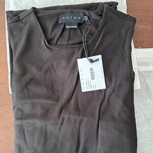 Hatch Maternity - The Jamie Dress (Black); Size 6-8; NEW WITH TAGS